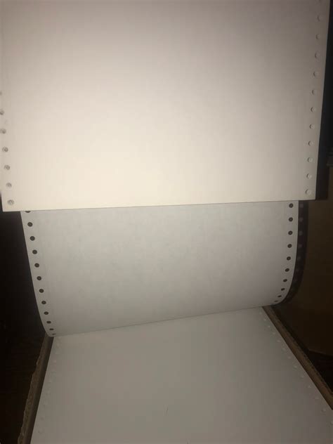 Dot Matrix Printer Paper Pasecoastal