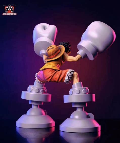 Jump Building Studio One Piece Candle Luffy Mirai Collectibles