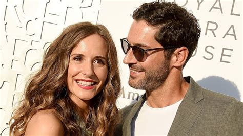 Lucifers Tom Ellis Shares Never Before Seen Wedding Photo With Wife
