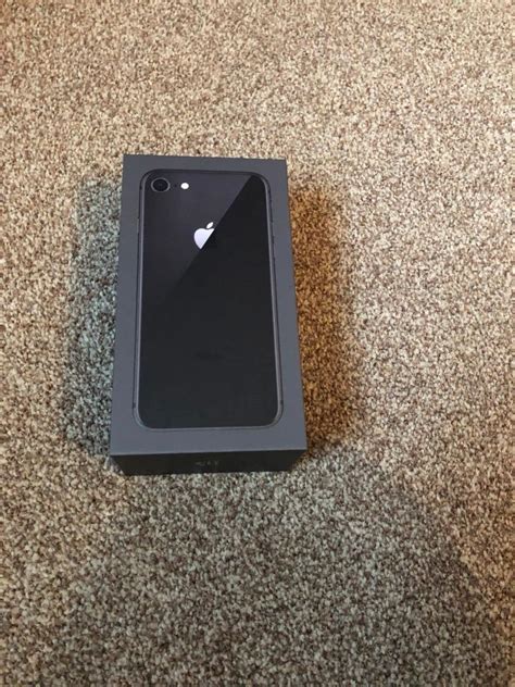 Apple Iphone 8 64gb Space Grey Ee Brand New Sealed In Stockport