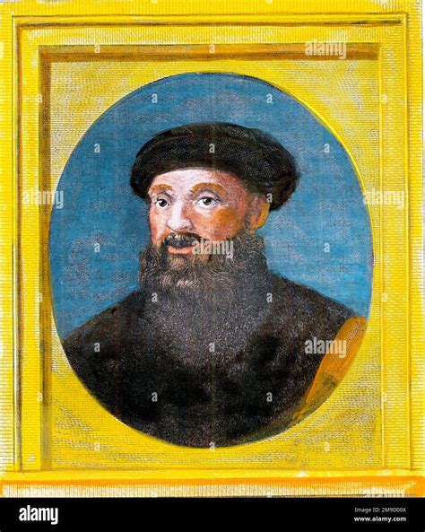 Ferdinand Magellan 1480 1521 Stock Photo Alamy