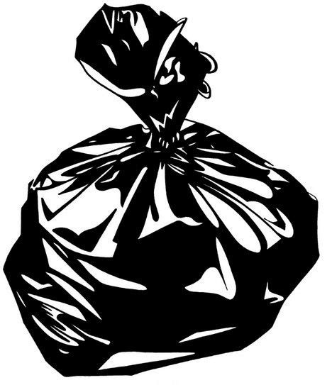 Cartoon Trash Bag Clipart Please Use And Share These Clipart Pictures