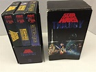Vintage CBS FOX Star Wars Trilogy Factory Sealed VHS Tapes Box Set ...