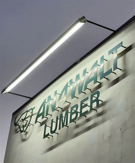 Gallery Of Outdoor Commercial Sign Led Light 1