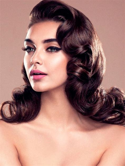 30 Dreamy Vintage Hairstyles Inspired By Old Hollywood