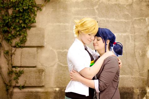 How To Iggy On Twitter Character Adrien Agreste And Marinette Dupain