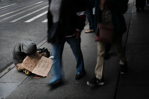 New York City’s Spending On Homeless Hits 3 2 Billion This Year Wsj