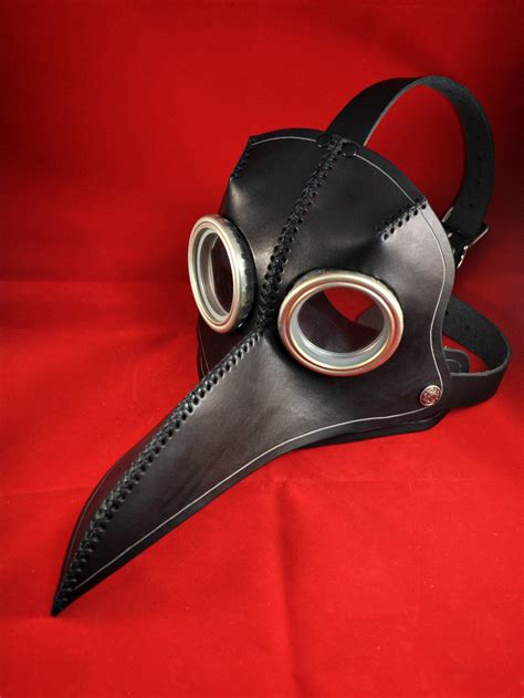 Plague Doctor Mask Detroit Leather Company Plague Mask Plague Doctor