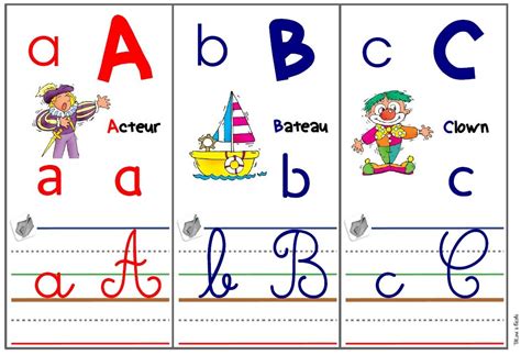 Frise Alphabet Alphabet Francais A Imprimer Alphabet Maternelle