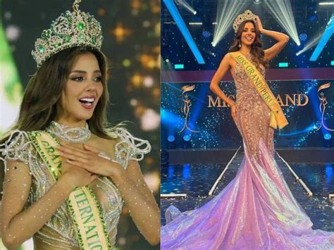 Así Es La Latina Luciana Fuster La Nueva Miss Grand Internacional