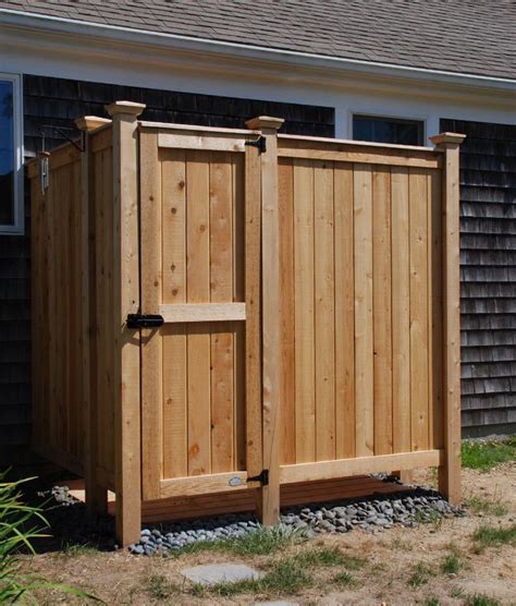 A New Design Outdoor Shower Custom Kit That Is Sure To Be A Favorite Of The Cape Cod Shower Kit