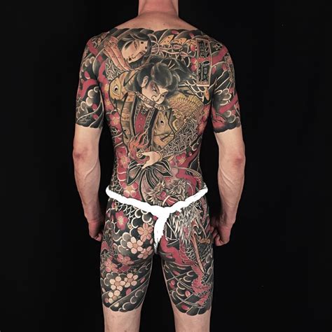 Japanese Yakuza Tattoos With Meanings And History Irezumi Designs
