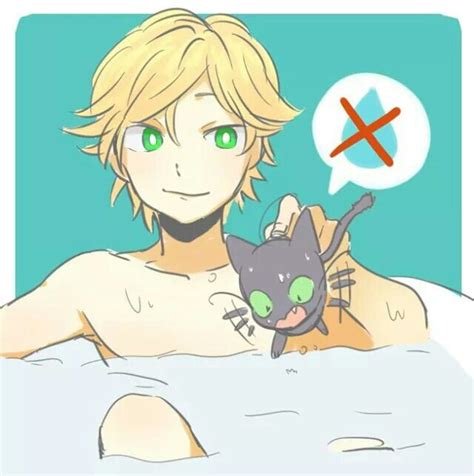 Adrien And Plagg Memes De Miraculous Ladybug Dibujos Kawaii De