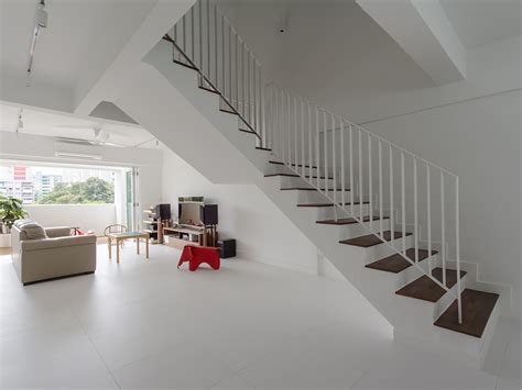 Hdb Maisonette Apartment In Tampines — Atelier Ma