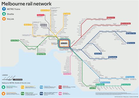 Transit Maps Sydney Trains