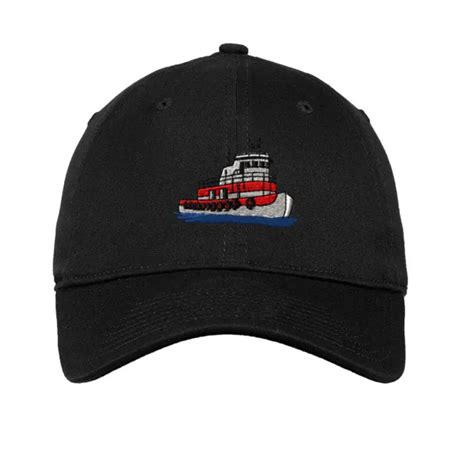 Soft Women Baseball Cap Tug Boat Embroidery Dad Hats For Men Buckle Closure 2399 Picclick