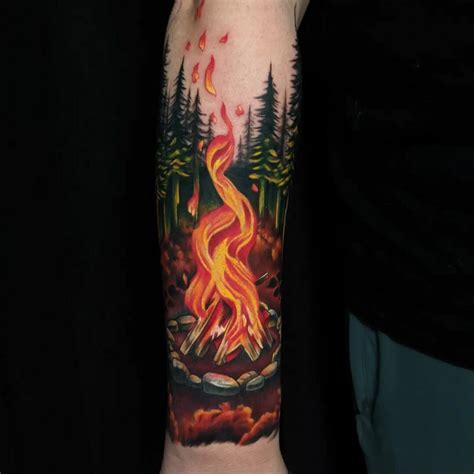 101 Best Flame Tattoo Sleeve Ideas That Will Blow Your Mind