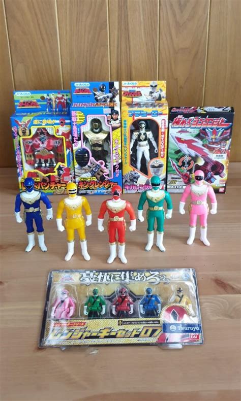 Super Sentai Yutaka King Ranger Kiba Ranger Red Puncher Hobbies