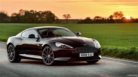 2015 Aston Martin Db9 Carbon Black Edition Front Hd Wallpaper 8