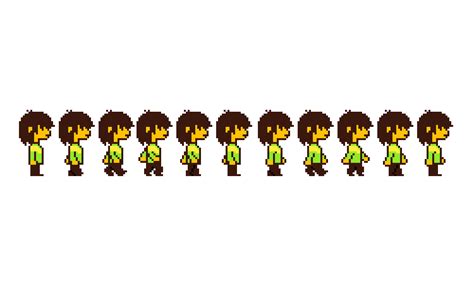 Editing Kris Walking Sprite Sheet Free Online Pixel Art Drawing Tool