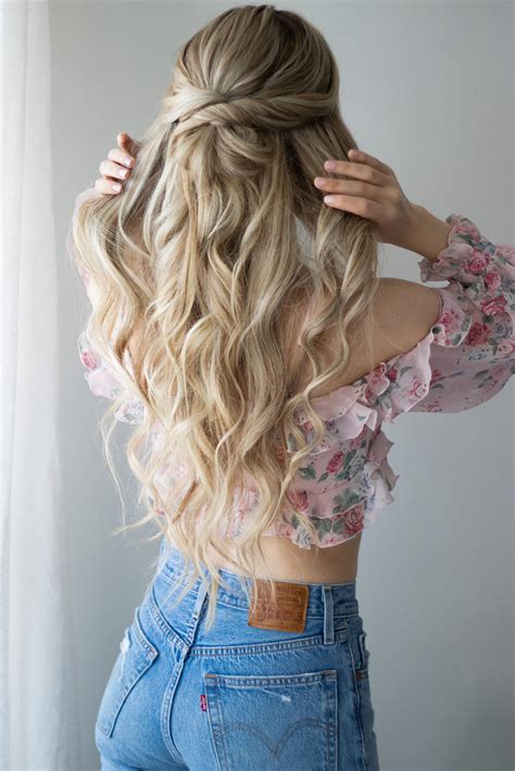 New Newest Hairstyle For Long Hair Image