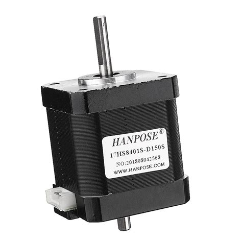 Hanpose 17hs8401s Sz D150s Double Shaft 48mm Nema 17 Stepper Motor 42 Motor 42bygh 1 8a 52n Cm 4