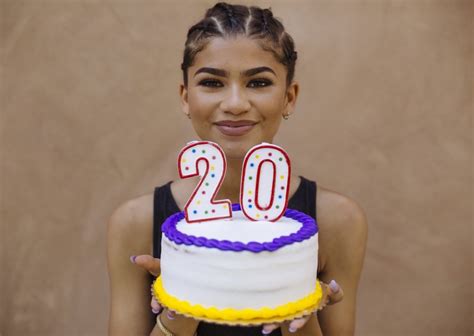 Happy Birthday Zendaya Beautifulballad