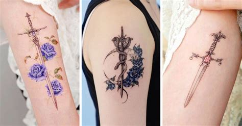 17 Tatuajes De Espadas Que Te Llenarán De Honor Y Poder