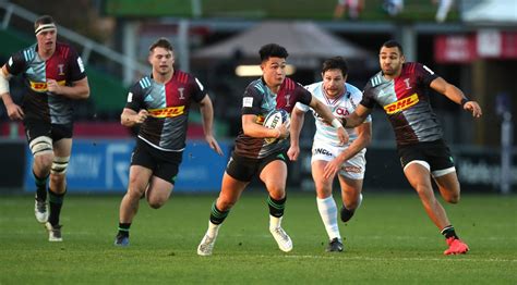 European Professional Club Rugby Harlequins Win Big At Wasps In