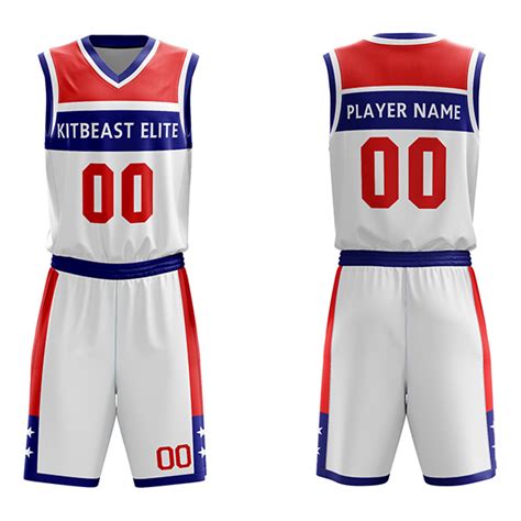 Custom Sublimated Reversible Basketball Uniforms Rbu23