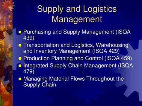 Ppt Isqa 439 Purchasing And Supply Management Powerpoint Presentation