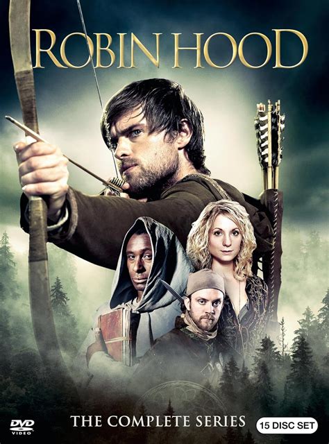 Amazon Com Robin Hood The Complete Series Dvd Jonas Armstrong Gordon Kennedy Sam