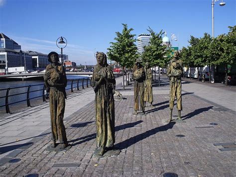 Famine Memorial Dublin