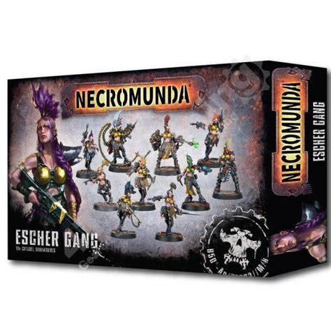 Necromunda Escher Gang 4tk Gaming