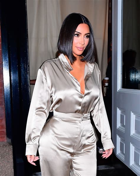 Kim Kardashians New Bob Is Her Shortest Haircut Yet — Photos Allure