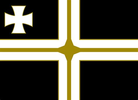 Alternate Teutonic Knight Flag By Arminius1871 On Deviantart