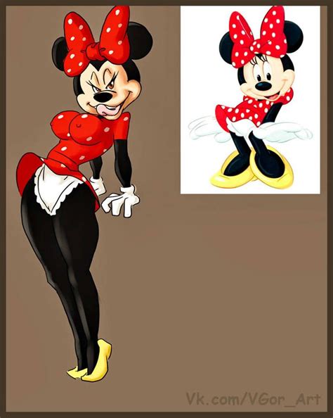 Minnie Mouse 002 By Trzaraki On Deviantart In 2021 Minnie Mouse