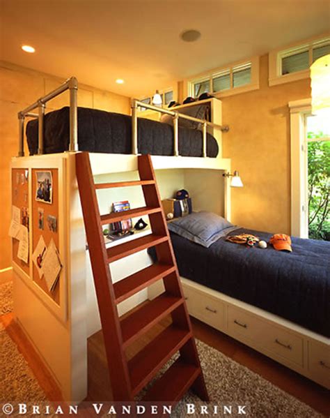 How To Build A Loft Bed Attached To The Wall