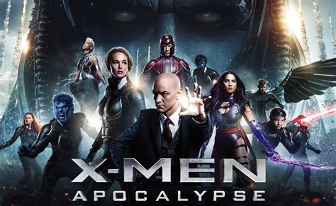 Trailer definitivo de X Men Apocalipsis Milímetros