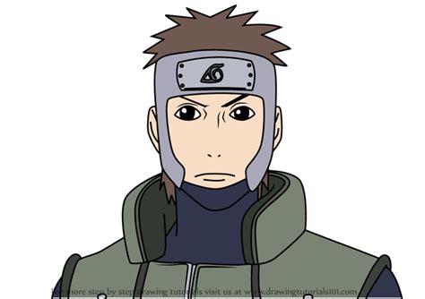 Learn How To Draw Yamato From Naruto Naruto Step By Step Drawing