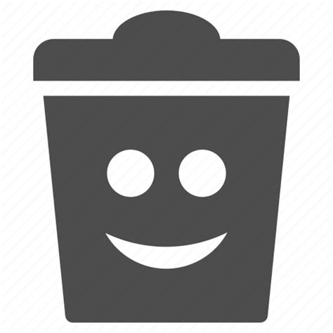 Trash Can Emoji Bruin Blog