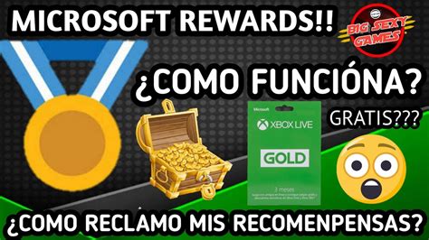 Microsoft Rewards Como Funciona Y Como Puedo Reclamar Las Recompensas
