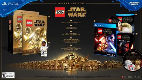 Lego Star Wars The Force Awakens Demo Now Available For Playstation 4