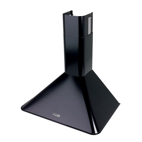 Broan Rm503023 30 290 Cfm Wall Mounted Chimney Hood Black