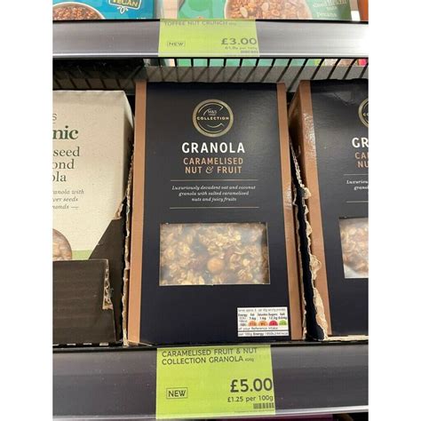 Marks And Spencer Granola Caramelised Nut And Fruit Ntuc Fairprice