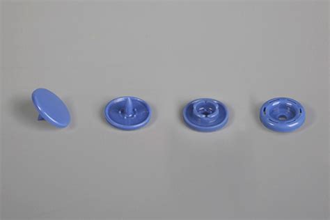 14mm Plastic Snap Button Fuming