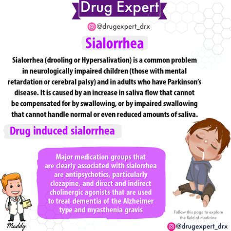Sialorrhea Also Known As Hypersalivation Or Ptyalism Grepmed