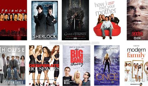 10 Great Tv Series To Improve Your English Speaking And Pronunciation