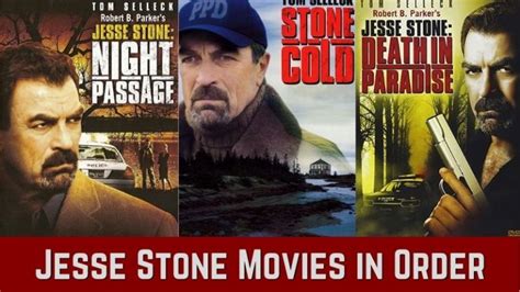 What Are The 9 Jesse Stone Movies In Order Chronologically And By Release Date The Reading