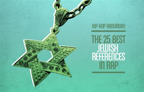 Hip Hop Hanukkah The 25 Best Jewish References In Rap Complex